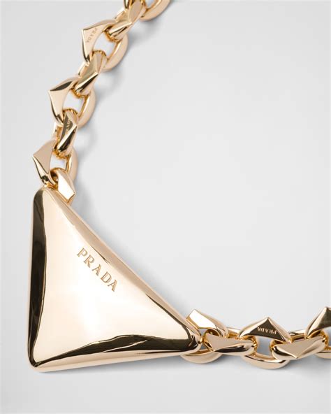 prada necklsce|Prada necklace for women.